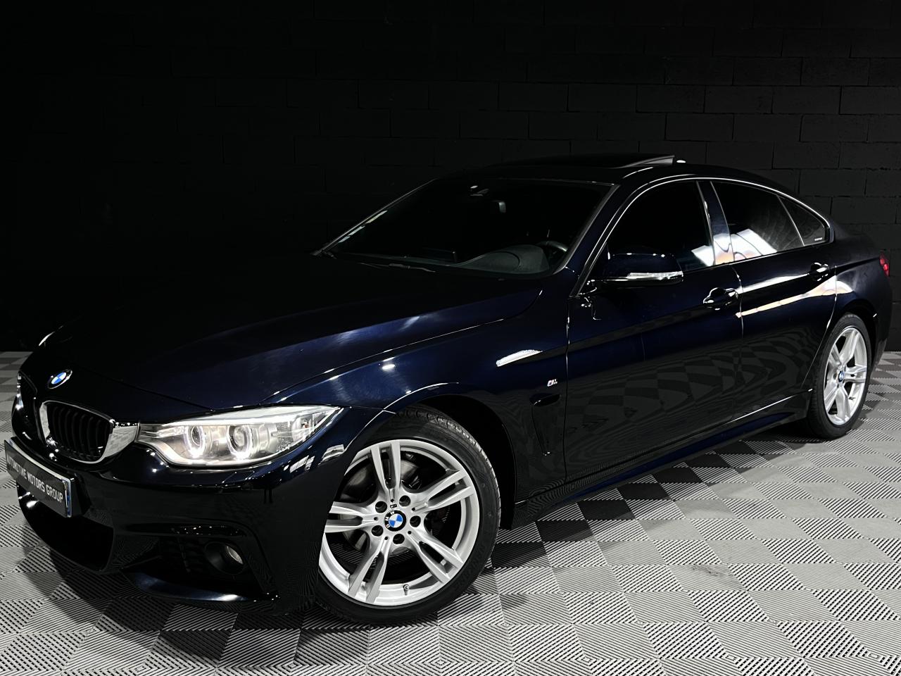 BMW-SERIE 4-420d Gran Coupé M Sport - BVA  GRAN COUPE F36 420d PHASE 1