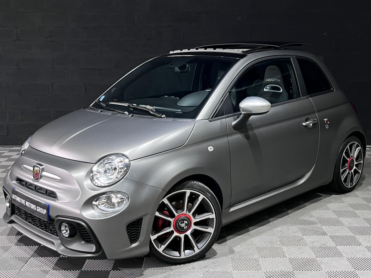 FIAT-FIAT 500-Fiat 500 1.4i 16V - 165 - BVR MY21  BERLINE Abarth 595 Turismo PHASE 2