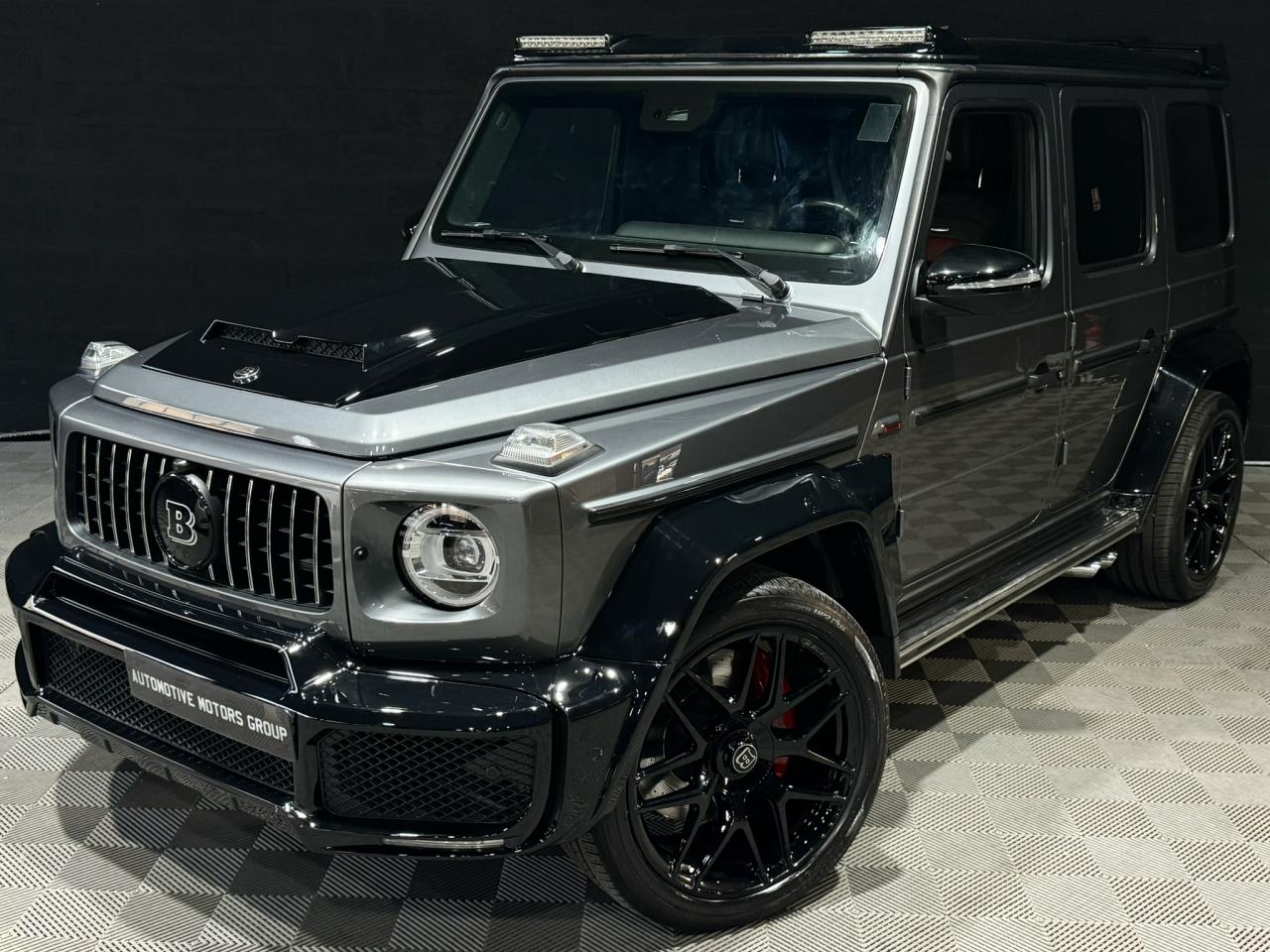 MERCEDES-CLASSE G-63 AMG  - KIT BRABUS - MALUS PAYER - Toit Ouvrant 